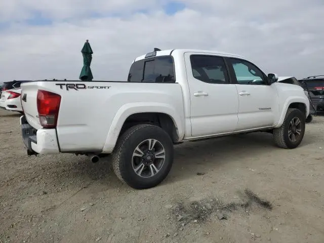 2017 TOYOTA TACOMA DOUBLE CAB  