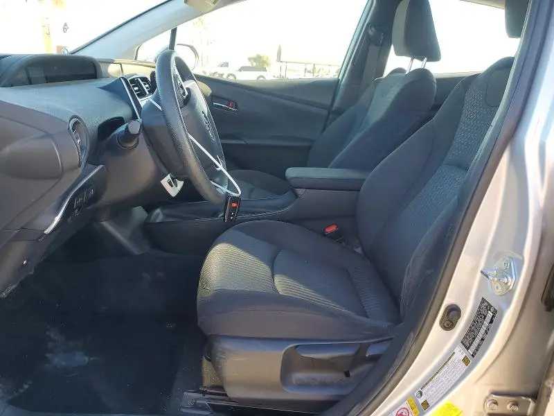 2017 TOYOTA PRIUS TWO  