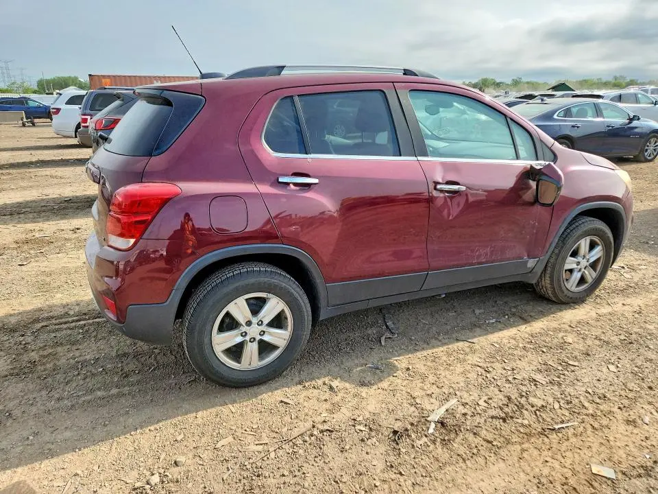 2017 CHEVROLET TRAX 1LT  