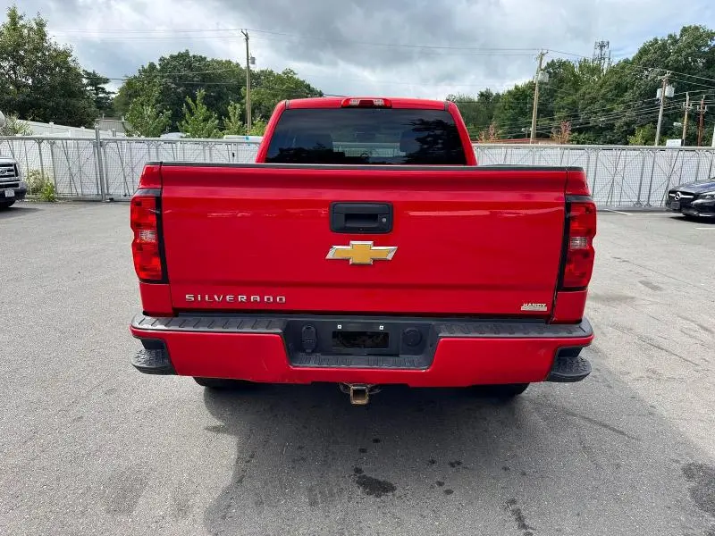 2018 CHEVROLET SILVERADO K1500 CUSTOM  