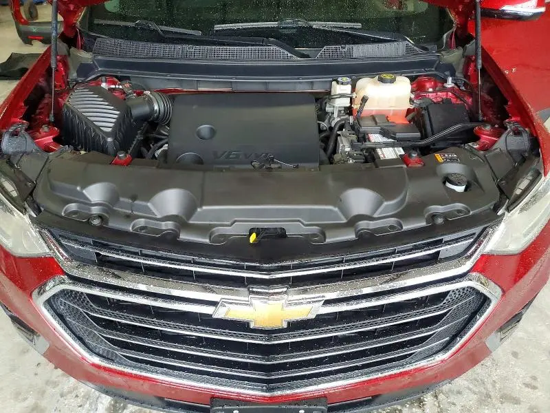 2018 CHEVROLET TRAVERSE LT  
