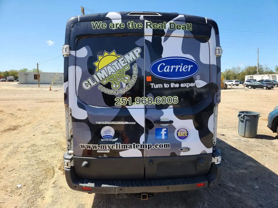 2016 FORD TRANSIT T-250  