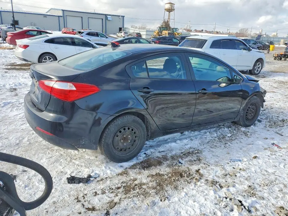 2014 KIA FORTE LX  