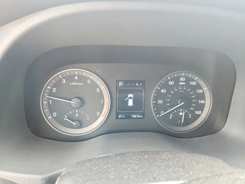 2018 HYUNDAI TUCSON SEL  