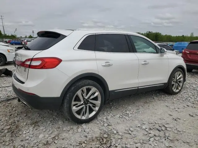 2016 LINCOLN MKX RESERVE  