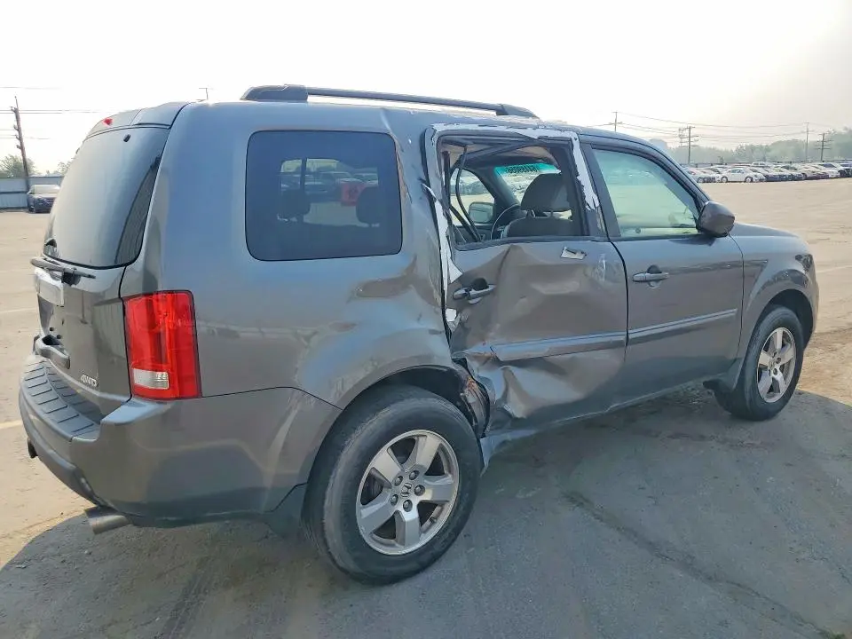 2011 HONDA PILOT EXL  