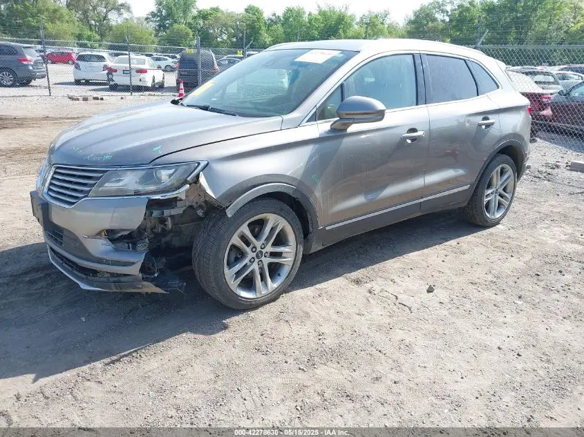 2017 LINCOLN MKC RESERVE