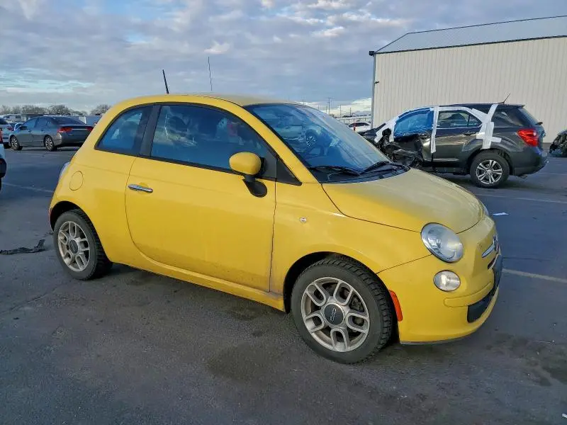 2013 FIAT 500 POP  