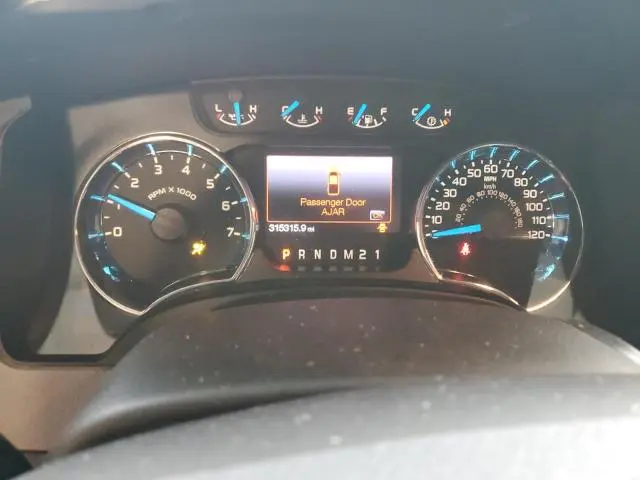 2013 FORD F150 SUPERCREW  