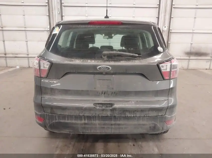 2017 FORD ESCAPE S