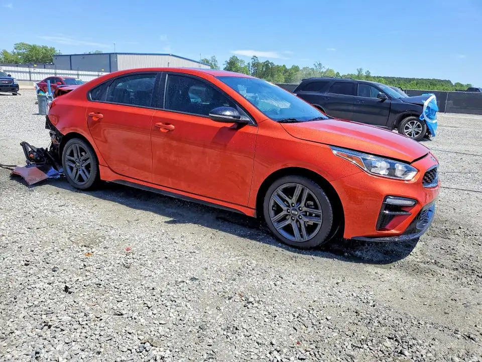 2020 KIA FORTE GT LINE  