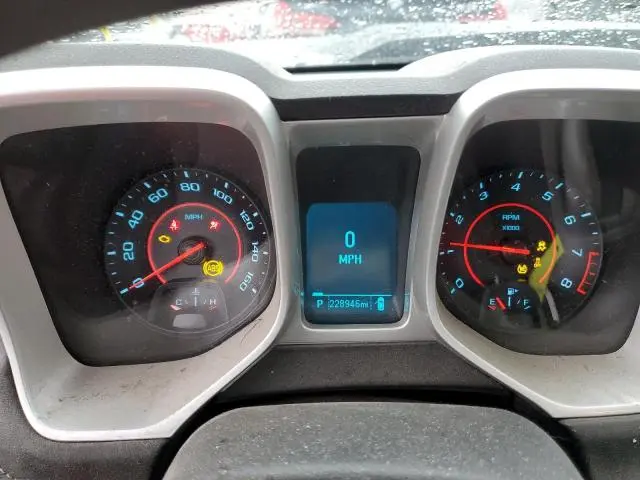2012 CHEVROLET CAMARO LT