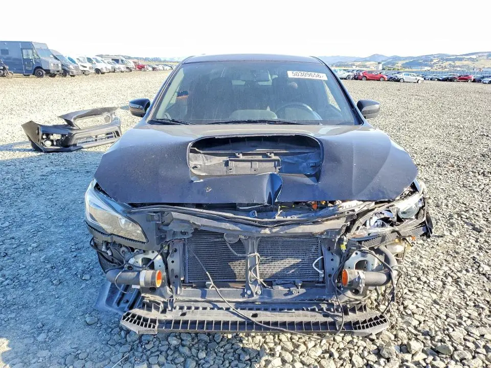 2020 SUBARU WRX   