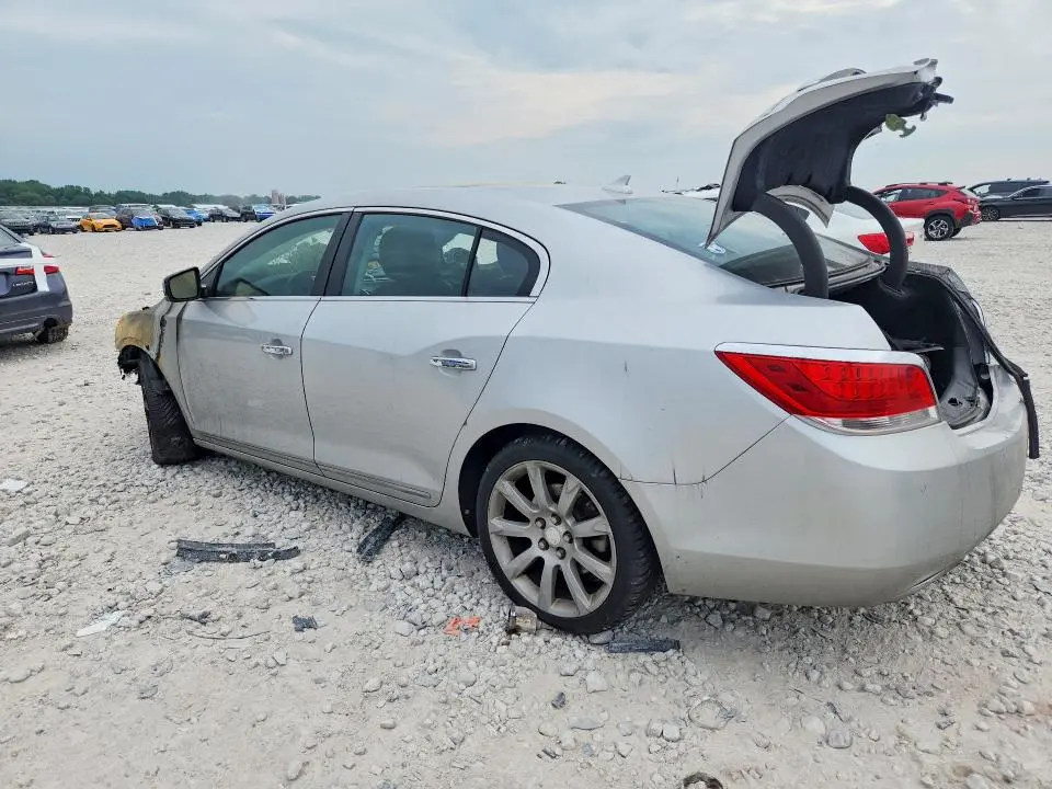 2012 BUICK LACROSSE TOURING  