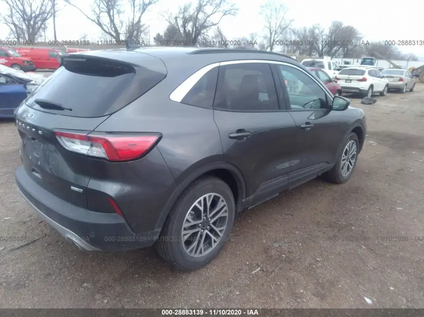 2020 FORD ESCAPE SEL