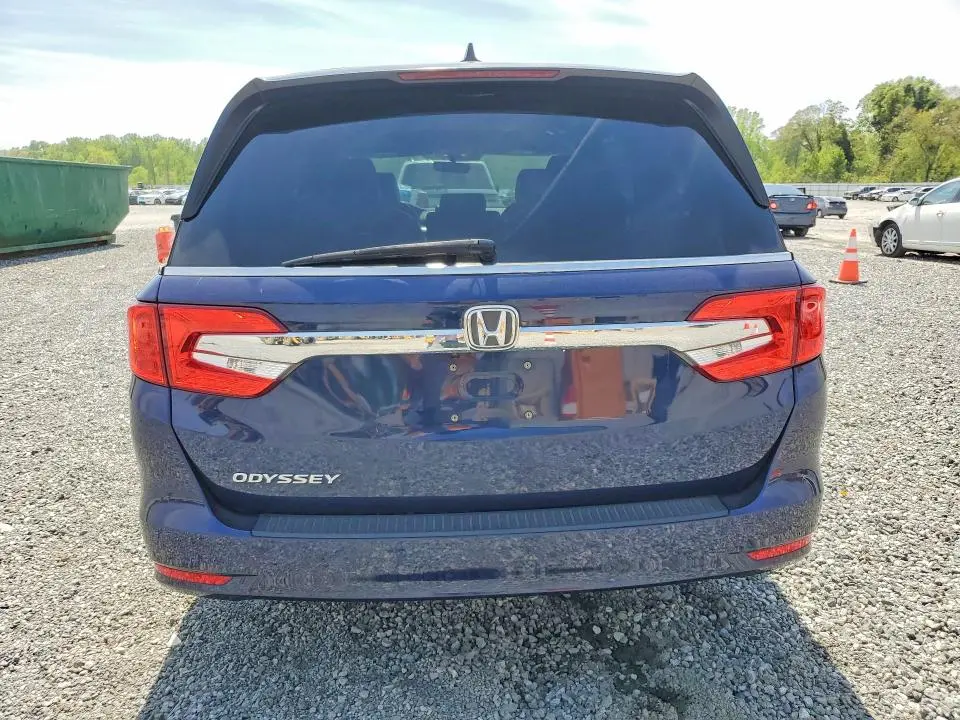 2019 HONDA ODYSSEY EXL  