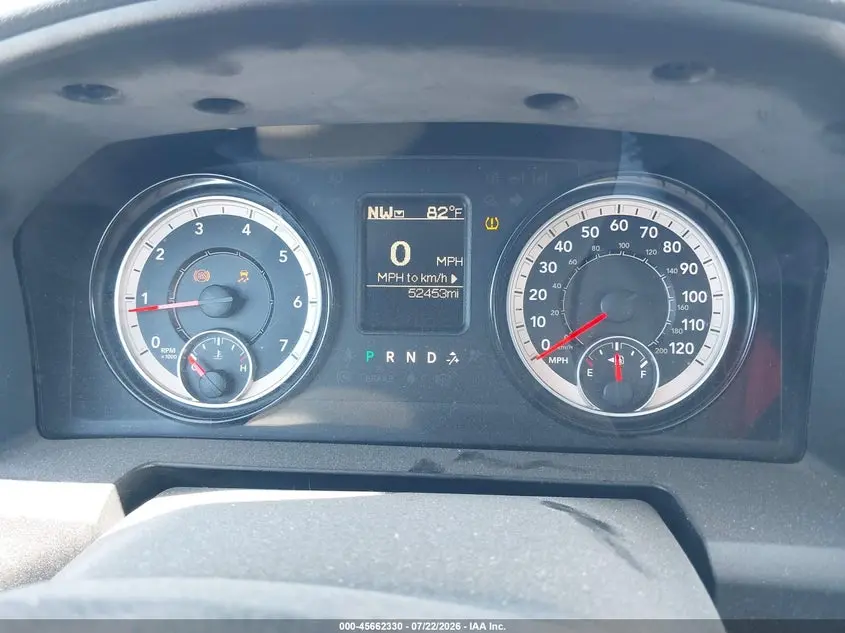 2019 RAM 1500 CLASSIC TRADESMAN  4X4 8' BOX