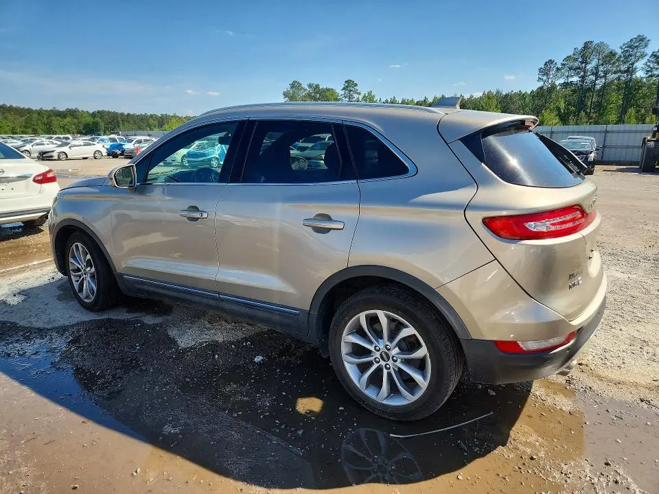 2015 LINCOLN MKC   