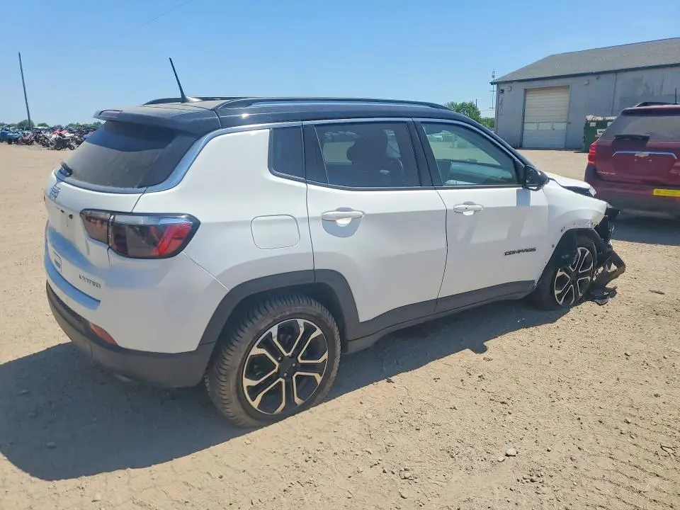 2022 JEEP COMPASS LIMITED  