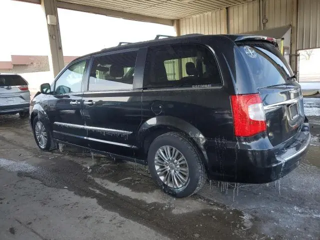 2016 CHRYSLER TOWN & COUNTRY TOURING L  
