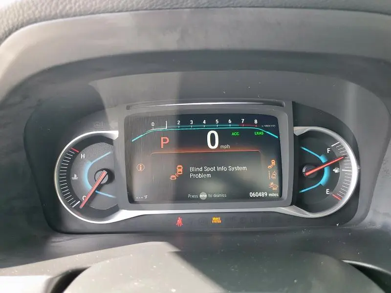2019 HONDA PILOT EXL  