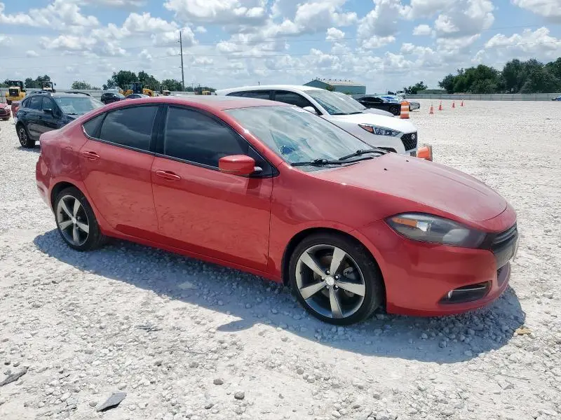 2015 DODGE DART GT