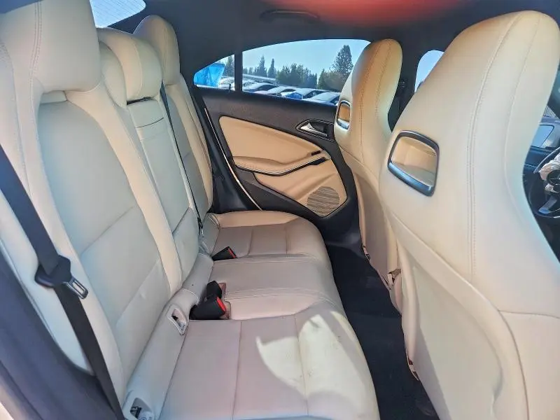 2018 MERCEDES-BENZ CLA 250 4MATIC  