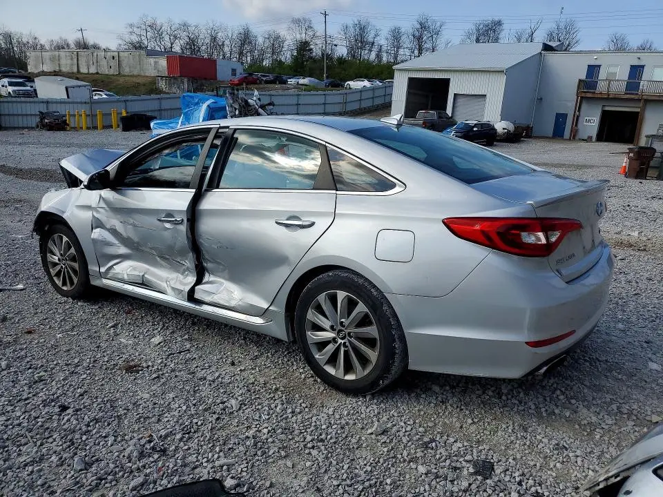 2017 HYUNDAI SONATA SPORT  