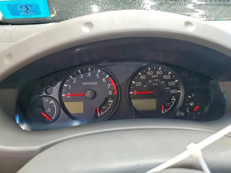 2012 NISSAN FRONTIER S  
