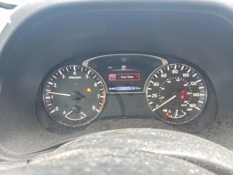 2017 NISSAN PATHFINDER SL  