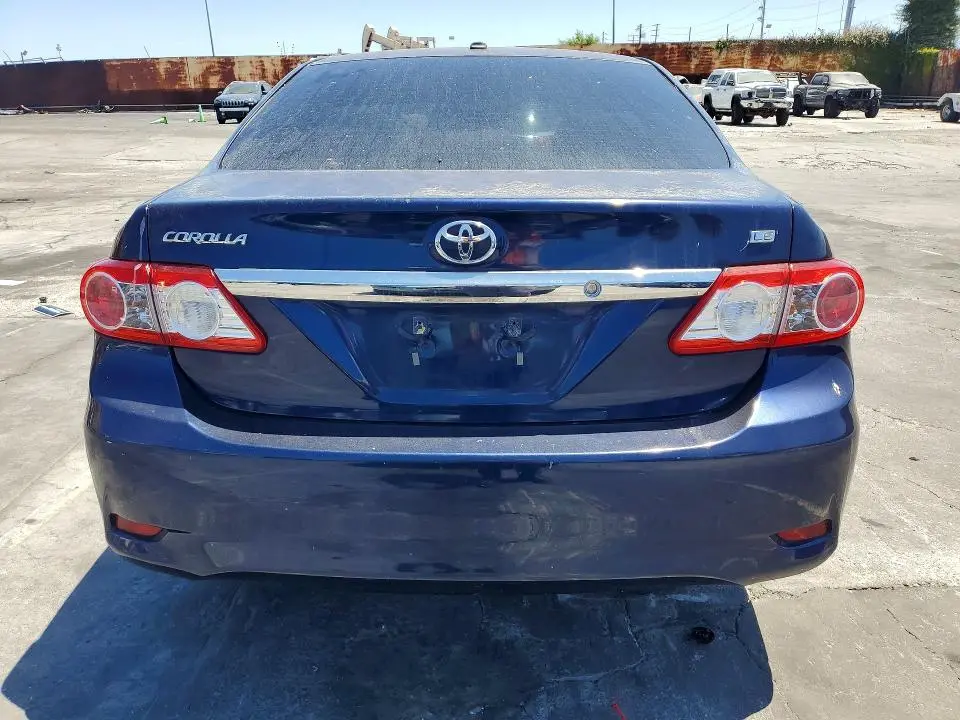 2012 TOYOTA COROLLA LE  