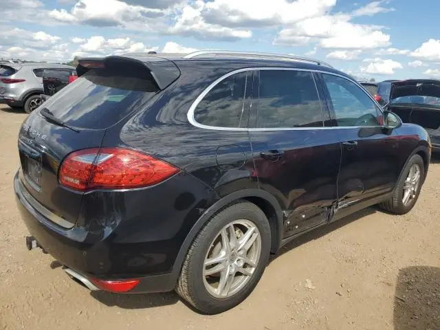 2013 PORSCHE CAYENNE S  