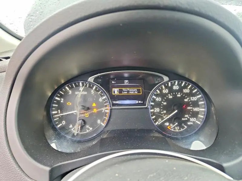 2016 NISSAN ALTIMA 2.5 SR  