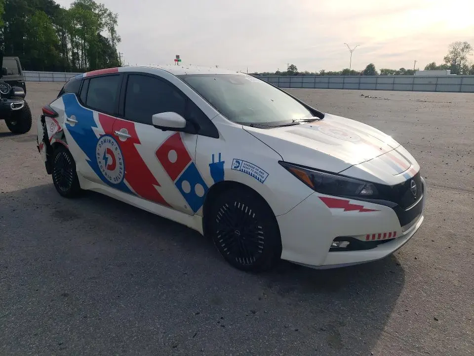 2025 NISSAN LEAF SV PLUS  