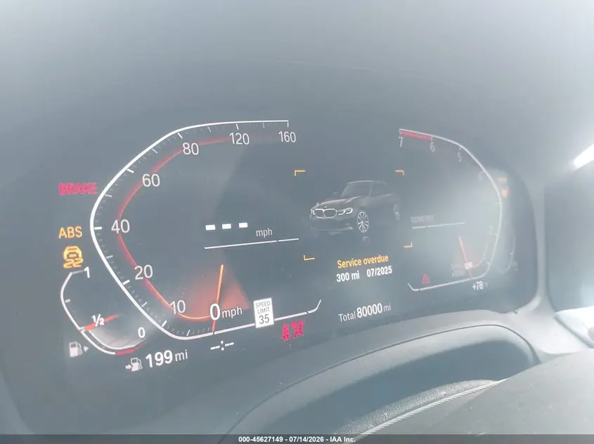 2020 BMW 330I  