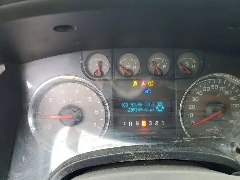2010 FORD F150 SUPERCREW  