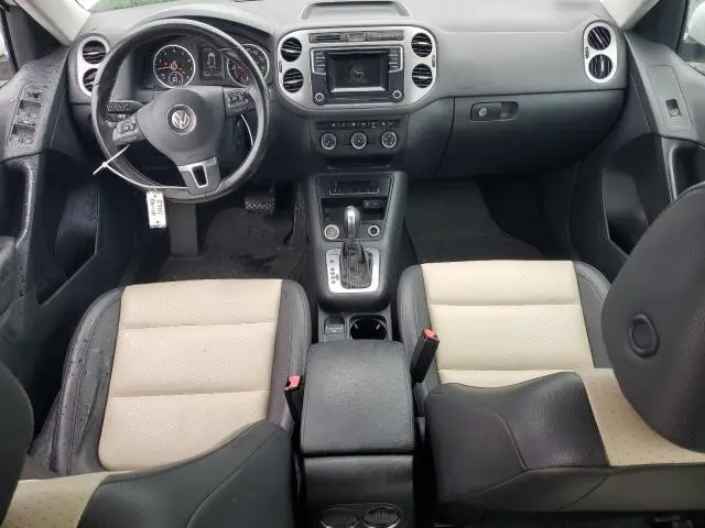 2016 VOLKSWAGEN TIGUAN S  