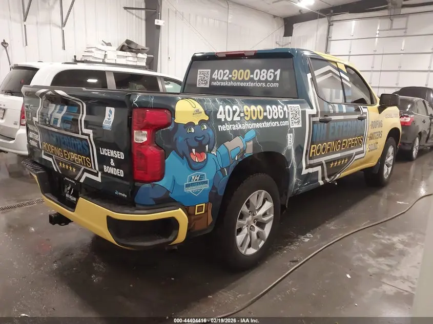 2024 CHEVROLET SILVERADO 1500 4WD  SHORT BED CUSTOM