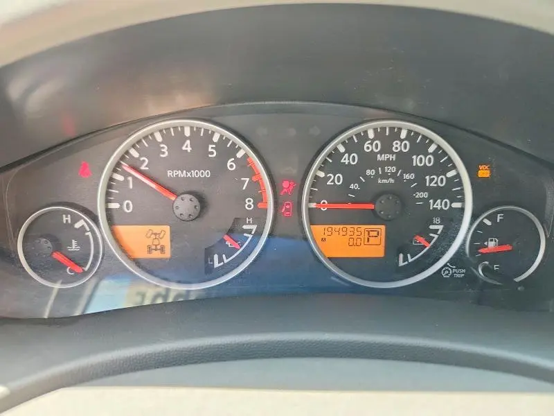 2011 NISSAN FRONTIER S  