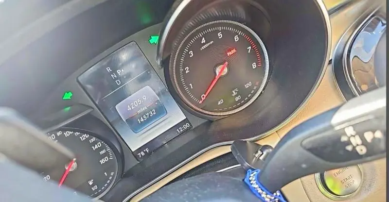 2017 MERCEDES-BENZ C 300 4MATIC  