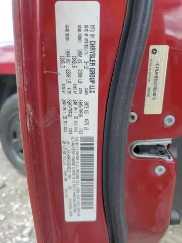 2012 JEEP PATRIOT SPORT  