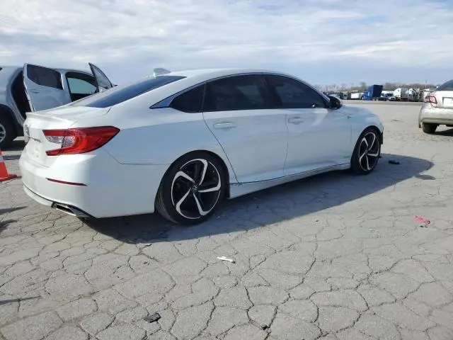 2020 HONDA ACCORD SPORT  