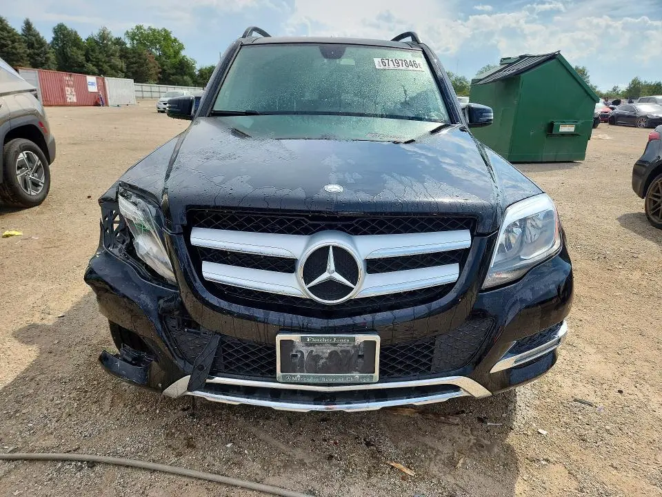 2014 MERCEDES-BENZ GLK 350 4MATIC  