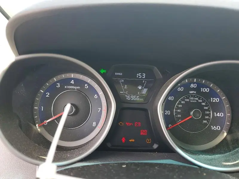 2014 HYUNDAI ELANTRA SPORT  