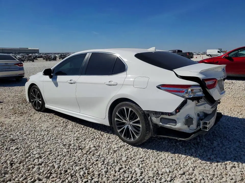 2020 TOYOTA CAMRY   