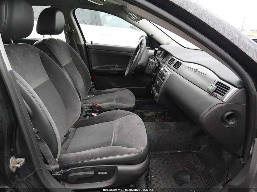 2011 CHEVROLET IMPALA POLICE