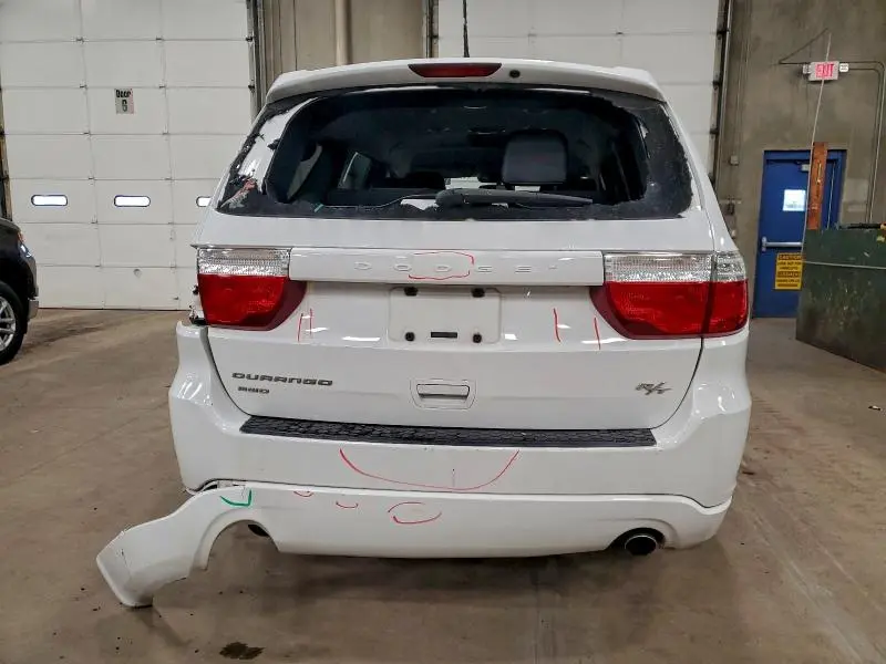 2013 DODGE DURANGO R/T  