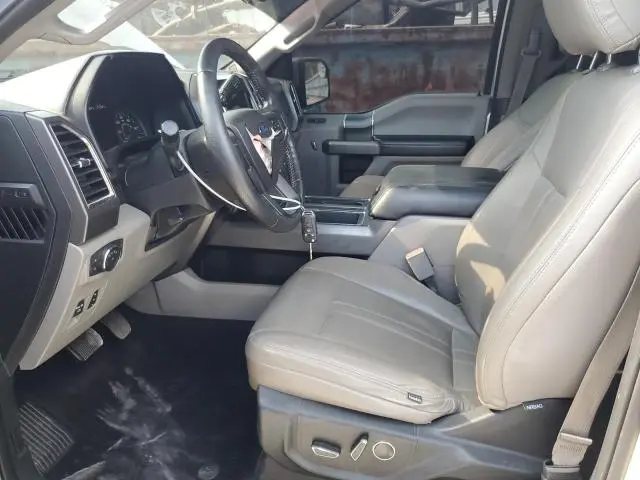 2016 FORD F150 SUPERCREW  