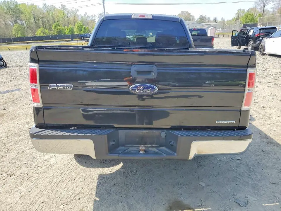 2014 FORD F150 SUPER CAB  