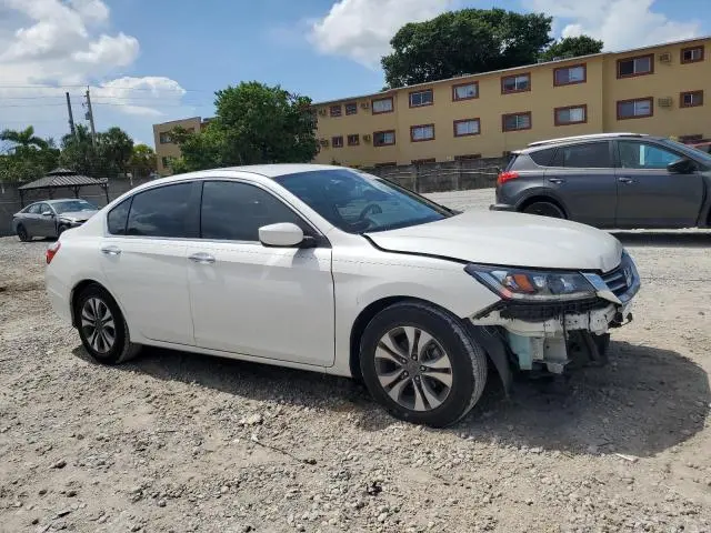 2013 HONDA ACCORD LX  